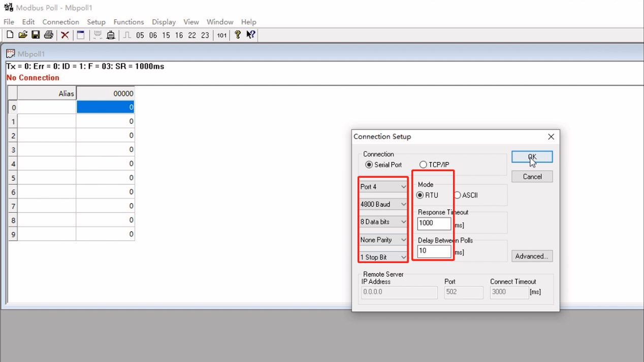 CC-Link IEFBתModbus RTUʵFX5UPLCRS485ʪȴͨѶð(ͼ5)