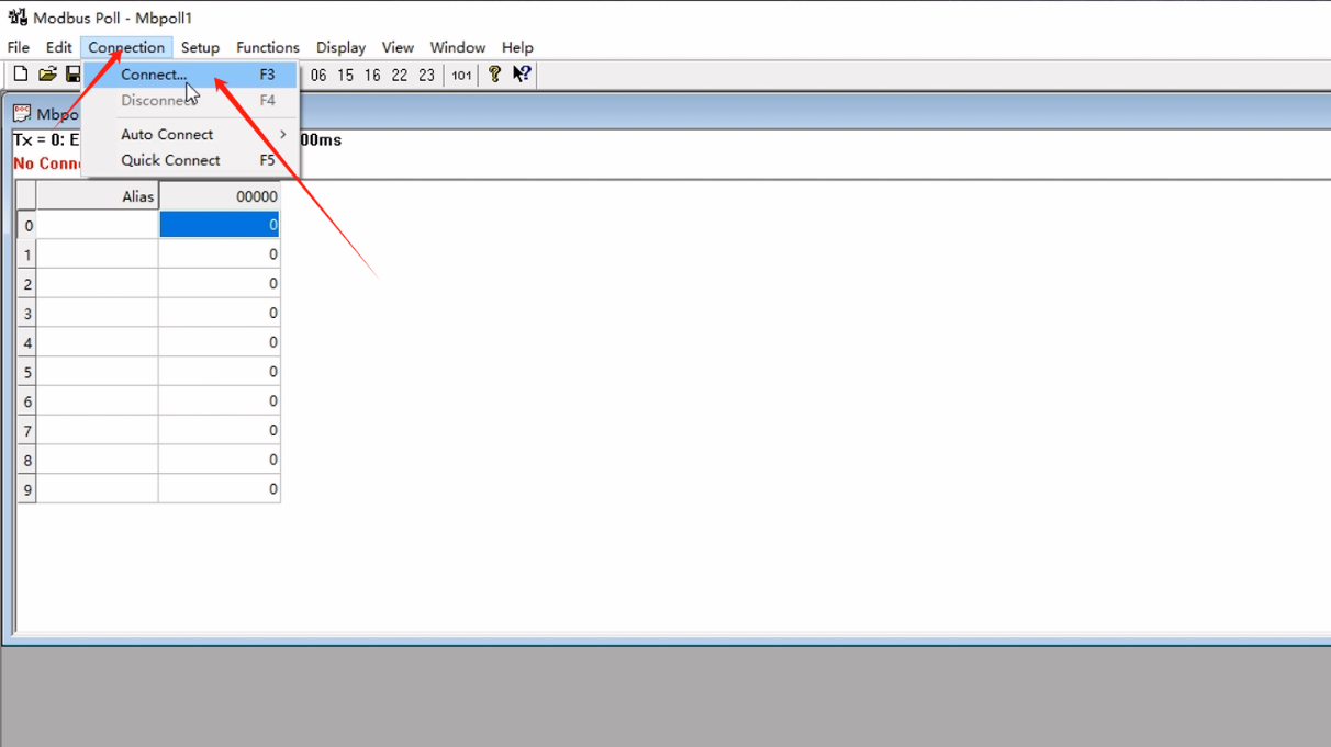 CC-Link IEFBתModbus RTUʵFX5UPLCRS485ʪȴͨѶð(ͼ4)