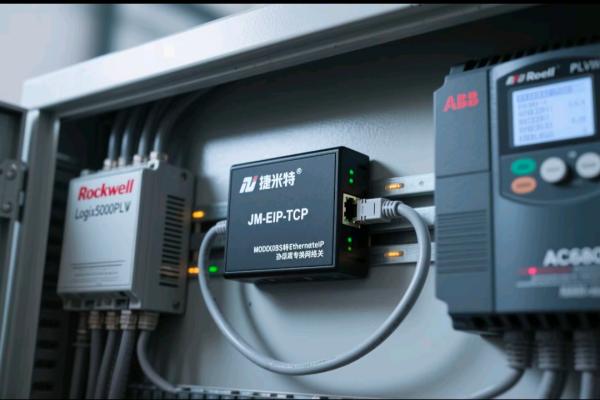 MODBUSתEtherNetIPʵ޿ΤRockwellLogix5000PLCABBACS880ƵͨѶð(ͼ4)