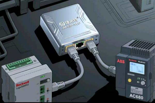 MODBUSתEtherNetIPʵ޿ΤRockwellLogix5000PLCABBACS880ƵͨѶð(ͼ3)