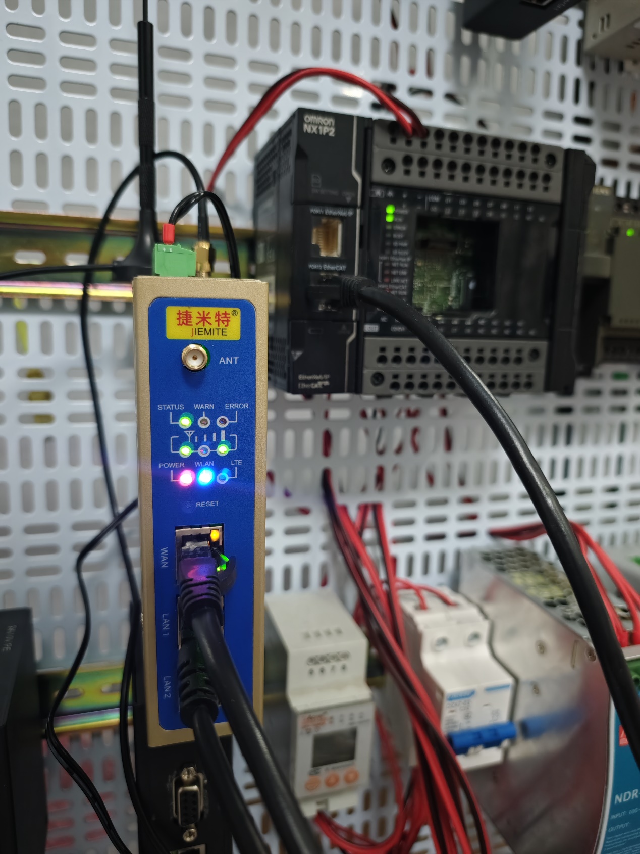 边缘计算网关实现沸石转轮远程监控的配置案例(图3) 边缘计算网关实现沸石转轮远程监控的配置案例(图3)