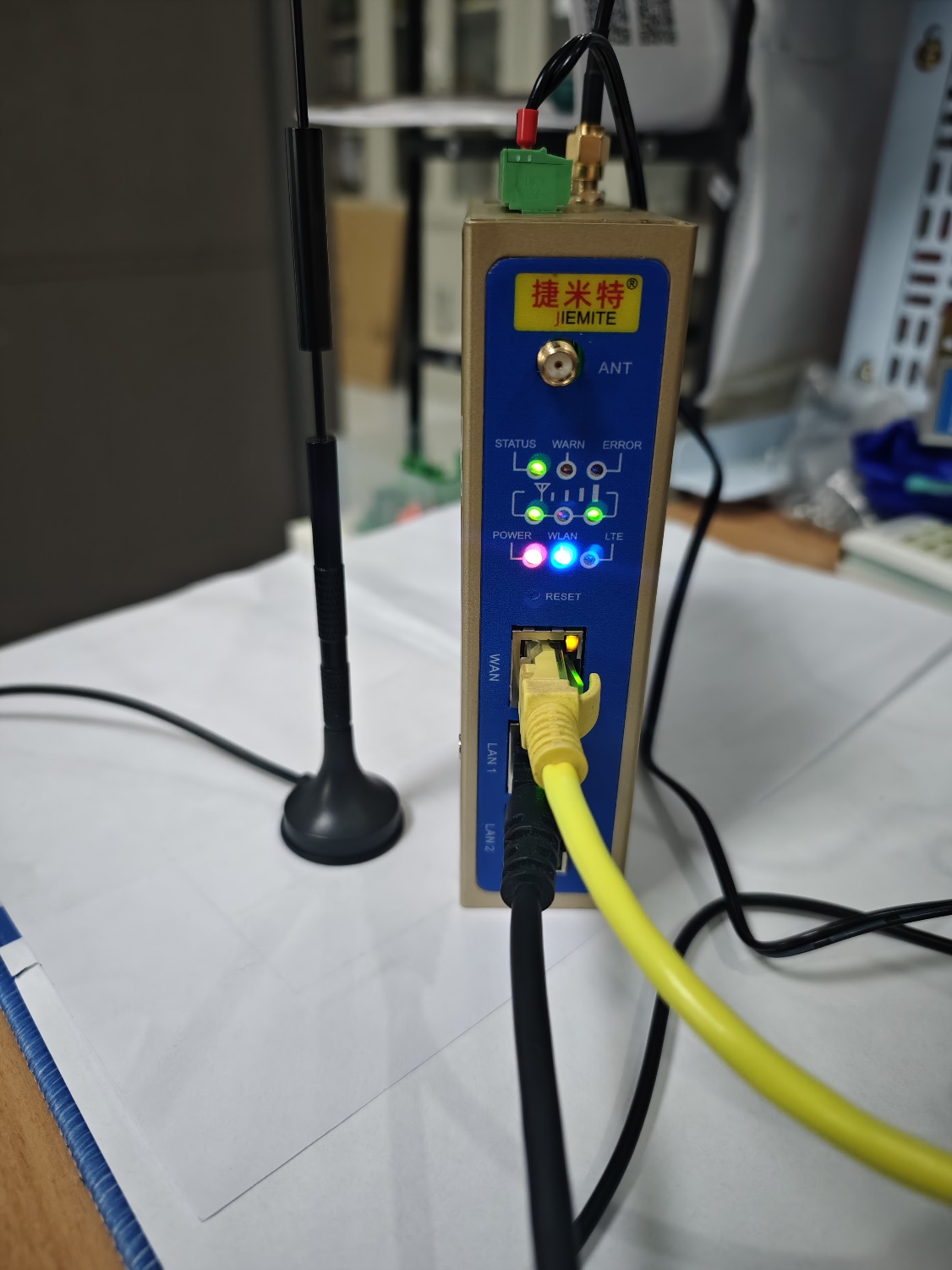 边缘计算网关实现沸石转轮远程监控的配置案例(图5) 边缘计算网关实现沸石转轮远程监控的配置案例(图5)