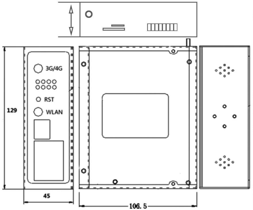 网络隔断器JM-WG310-NAT-S产品规格书(图10) 网络隔断器JM-WG310-NAT-S产品规格书(图10)