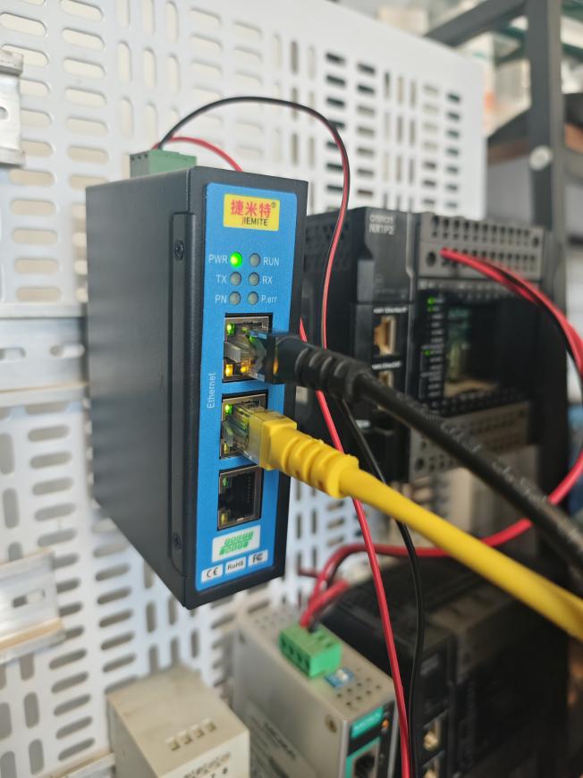 PLC远程控制网关在风力发电设备远程监控的应用案例(图4) PLC远程控制网关在风力发电设备远程监控的应用案例(图4)